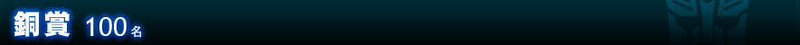 銅賞 100名
