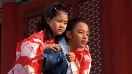 幻の王女チャミョンゴ