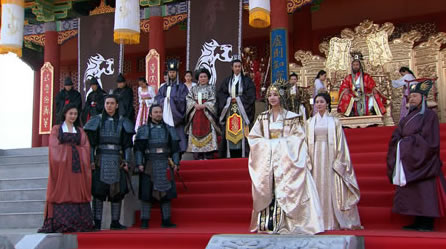 幻の王女チャミョンゴ