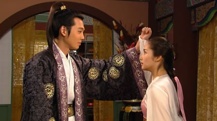 幻の王女チャミョンゴ