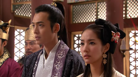 幻の王女チャミョンゴ