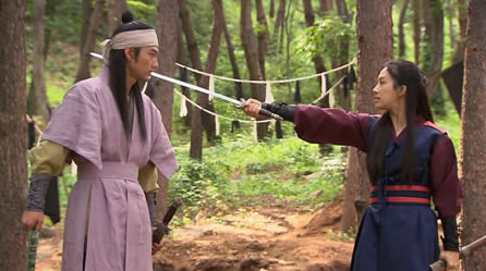 幻の王女チャミョンゴ