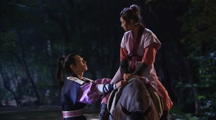 幻の王女チャミョンゴ