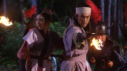 幻の王女チャミョンゴ