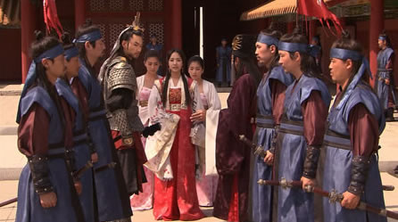 幻の王女チャミョンゴ