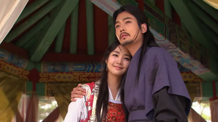 幻の王女チャミョンゴ