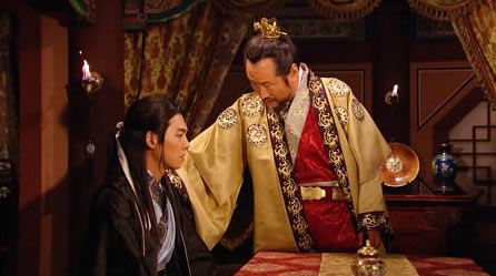 幻の王女チャミョンゴ