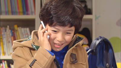 楽しい我が家 場面写真