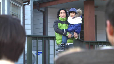 楽しい我が家 場面写真