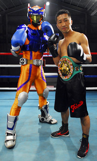 R1&内藤大助選手